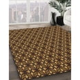 thumbnail image 2 of Ahgly Tapis d'Intérieur Rectangulaire à Motifs Rouge, 5 Pieds x 8 Pieds, 2 of 6