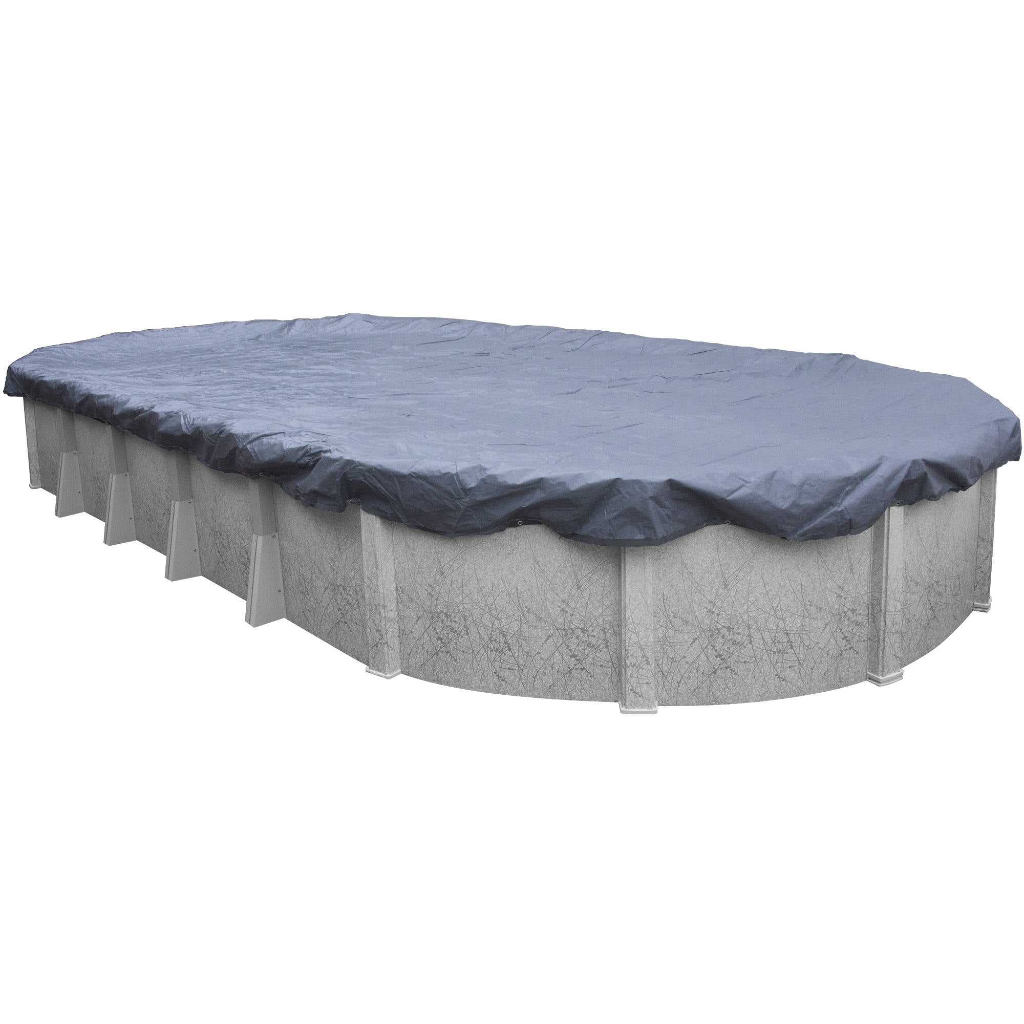 Robelle Next-Gen Titan RIPSHIELD Winter Swimming Pool Cover for Oval Above-Ground Swimming Pools
