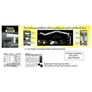 GFX TSK0860-07-B11A Raingo Vinyl Gutter Pop Kit