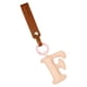 thumbnail image 2 of Llavero De Piel, Colgante Para Llaves Con Letras Inglesas, Llavero Personalizado Para Coche, Accesorio De Viaje Con Estilo, Colgante Resistente Para Llaves Y Bolsos, 2 of 8