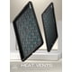 thumbnail image 2 of Funda para tablet Poetic TurtleSkin Series para iPad Air 13, color negro, 2 of 6
