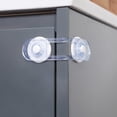 thumbnail image 6 of Dreambaby Flexible Mini Multi-Purpose Latches, White and Clear, 6 of 8