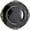 Black Gold Trim, variant on Allgala 13-Inch -Pack Heavy Quality Round Charger Plates-Floral Pink-HD80345