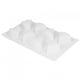 thumbnail image 4 of Molde de silicona de 8 cavidades para tarta de queso, antiadherente, para hornear mousse, chocolate, galletas, repostería y postres., 4 of 14