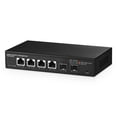 thumbnail image 1 of Conmutador de red Binardat Conmutador gestionado de 6 puertos y 10 Gigabits, 1 of 8