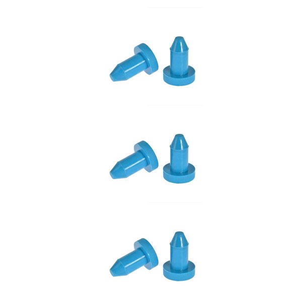 Eigraketly Paquete de 10 tapones de drenaje para kayak para mantener el buceo, tapones pequeños resistentes a la corrosión, instalación práctica de Type1 NO1 Eigraketly CBP189562