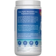 Calm Magnesium Powder | Raspberry Lemon Flavor | 16 oz | by Natural Vitality
