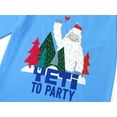 thumbnail image 7 of Topgal Little & Big Boys Pjs Lovely Yeti Graphic Christmas 2-Piece Pajamas Soft Long Sleeve Pant Sleepwear Set Size 8, 7 of 7
