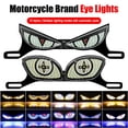 thumbnail image 6 of Motorcycle License Plate Devil Eye Decorative Light for Adding Style to Your Motorcycle During Night Rides, 6 of 8
