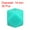 Turquoise, variant on Uxcell 14 mm Hexagonal Silicone Beads, Polygonal Beads Bulk, Turquoise 30Pcs