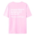 thumbnail image 6 of Graphic Tees for Women T-Shirts Casual Short Sleeve Round Neck Tee with Printed Design for Everyday Wear ( Women's T-Shirts) Pink M, 6 of 6
