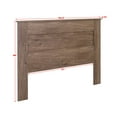 thumbnail image 3 of Prepac Select Flat Panel Headboard, Multiple Sizes and Finishes, 3 of 6
