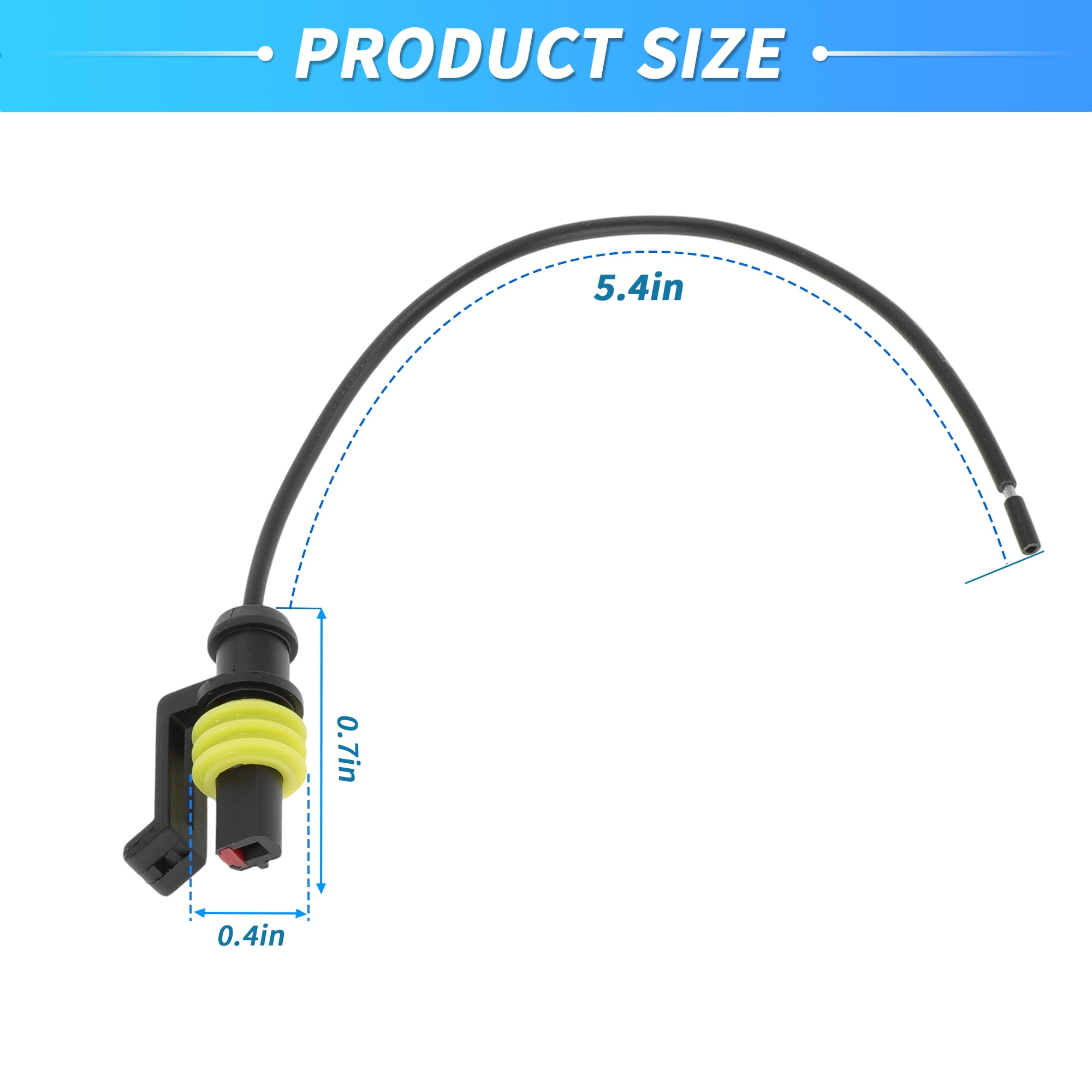 Unique Bargains Oil Pressure Sender Switch Wiring Harness for Chevrolet CRUZE 2011-2016