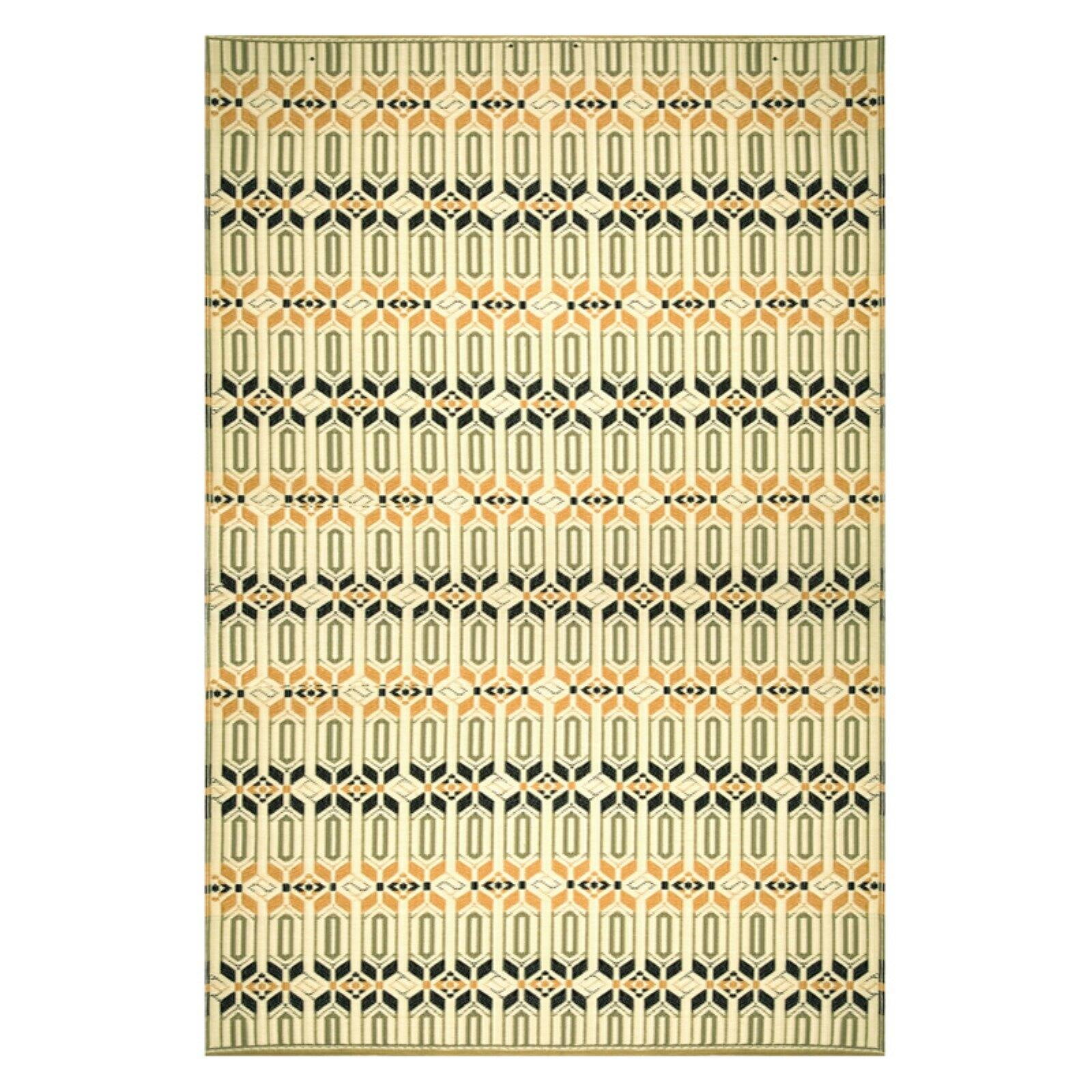 Mad Mats Moroccan Outdoor Area Rug