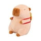 thumbnail image 4 of Peluche de carpincho, adorno para el hogar de carpincho, coleccionable cómodo. hamburguesa y l, 4 of 9