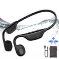 thumbnail image 1 of Auriculares de conducción ósea Tonfarb Open Ear Bluetooth negros, 1 of 7