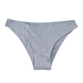 thumbnail image 4 of Panties for Women,High Waist Full Coverage Panties Comfortable and Supportive Everyday Underwear,Womens Underwear,Grey,M, 4 of 8