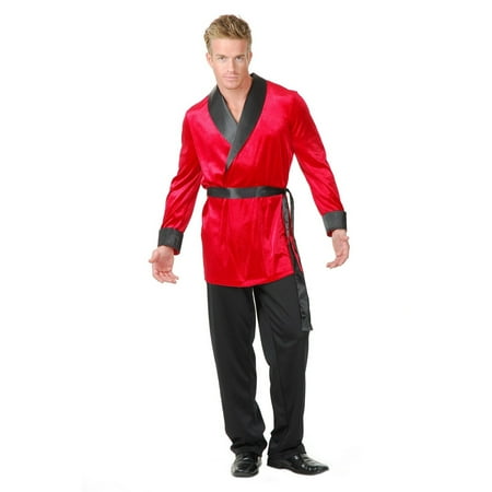 Together Velvet Jacket - Halloween Velvet Smoking Jacket