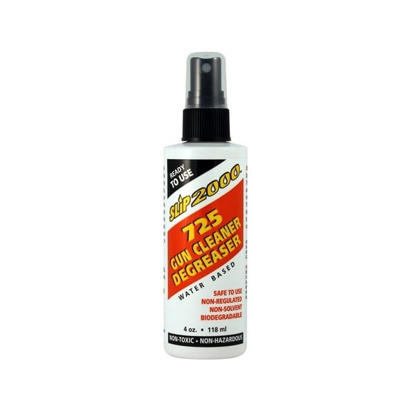 Slip 2000 725 Gun Cleaner Degreaser 4oz Pump Spray