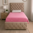 thumbnail image 4 of Cama Individual Beige Diseño Elegante Capitoneada, 4 of 5
