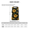 thumbnail image 4 of Xecao Flower (2) print basketball shirt for both men and women, a unisex basketball jersey perfect for theme parties-XX-Large, 4 of 6
