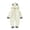 White, variant on POIUYTR Newborn Infant Baby Outfit Cotton Knit Hooded Sweater Romper Knitted Long Sleeve Jumpsuits Clothes Toddler Boy Girl