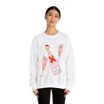 thumbnail image 4 of Fizz the Season Ugly Christmas Sweatshirt, 4 of 4