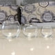 thumbnail image 2 of Candelabro de cristal transparente redondo esférico giratorio adornos de aromaterapia taza de vela taza vacía pequeño portavelas de huevo, 2 of 4