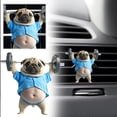 thumbnail image 1 of Automobile Vent Incense Adorable Acrylic Car Fragrance Diffuser Cute Dog Design Solid Scented Interior Accessory Air Decorative Aromatherapy, 1 of 5