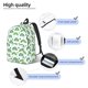 thumbnail image 3 of Balery St. Patrick's Day rainbows Mochila Clásica Impresa Básica para Viaje, Mochila Escolar Resistente al Agua, Mochila de Lona con Correas Ajustables-Small, 3 of 5