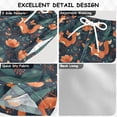 thumbnail image 2 of FORMRS Boys Swim Trunks Quick Dry Mesh Lining Beach Boardshorts, Sizes XS-XL, Whimsical Foxes Pattern, 2 of 7