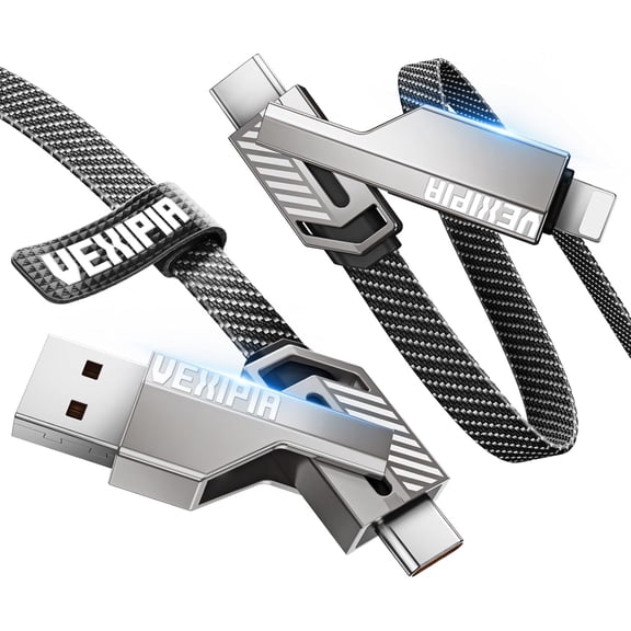 4 in 1 Charging Cable Phone Charger Cord 3ft