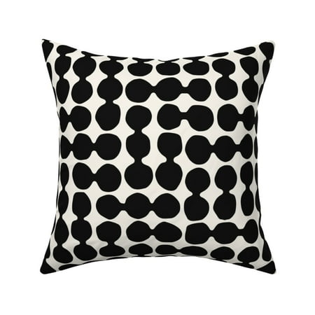 Midcentury Mod Bold Eclectic Throw Pillow Cover W Optional Insert