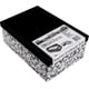 thumbnail image 5 of Caja de almacenamiento Pioneer para álbumes de fotos, diseño pesado de damasco, 5 of 6