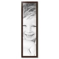 thumbnail image 2 of ArtToFrames 13" x 50" Classic Burgundy Picture Frame, 13x50 inch Brown Wood Poster Frame (WOM-4927), 2 of 7