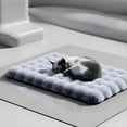 thumbnail image 4 of Pisexur Suministros para mascotas Almohadilla térmica para mascotas para perros y gatos - Funda lavable impermeable inteligente de temperatura constante perros, gatos y aperros, gatos y animales, 4 of 6
