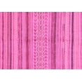 thumbnail image 1 of Ahgly Company Indoor Rectangle Abstract Pink Modern Area Rugs, 8' x 12', 1 of 4
