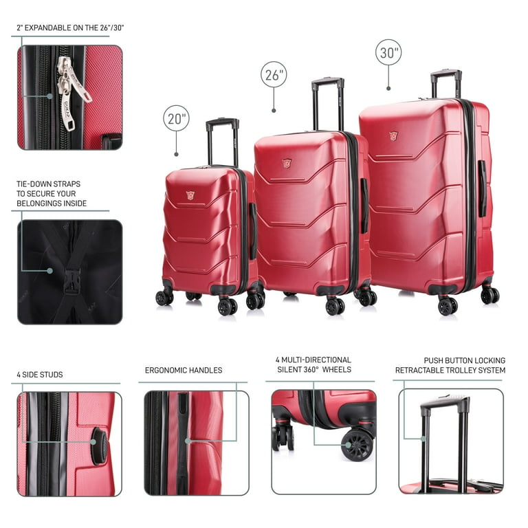 DUKAP Zonix 3-Piece 20