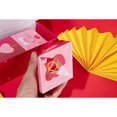 GoldCister Exploding Box Creativity Folding Bouncing Red Envelope Box