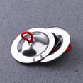 thumbnail image 4 of UPGRATOR 1Pair Small Percussion Instruments Mini Design Finger Cymbals for Children, 4 of 4