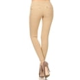 thumbnail image 2 of LAVRA Women's High Waist Jeggings Ripped Skinny Jeans, 2 of 3