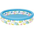 thumbnail image 4 of 48 x 10 Inch Ocean Life Kids Paddling Pool, Multi-Coloured, 4 of 4