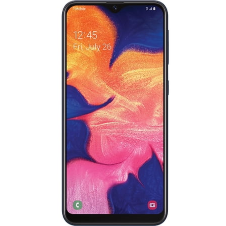 Pre-Owned Samsung Galaxy A10e 32GB A102U GSM/CDMA Unlocked Phone (USA Version) - Black (Fair)
