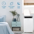 thumbnail image 6 of Keystone 12,000 BTU ASHRAE/10,000 BTU DOE Portable Inverter Air Conditioner with Remote Control, KSTAP10PINV, 6 of 18