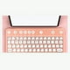 thumbnail image 5 of Teclado y Mouse Inalámbricos CUTICAT Rosa Recargable Portátil Silencioso, 5 of 7