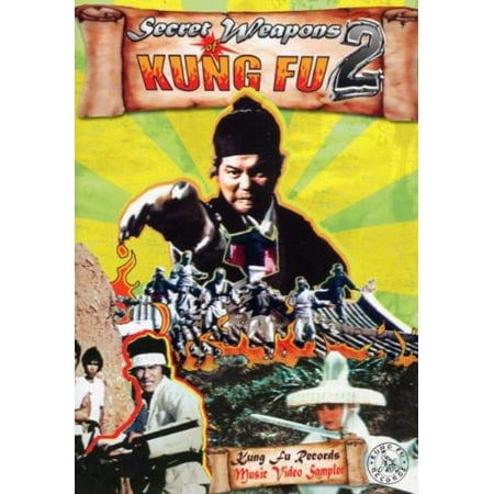 - Secret Weapons of Kung Fu: Volume 2 (DVD)
