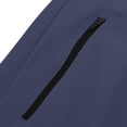 thumbnail image 6 of PNTUTB Men's Relaxed Solid Color Elastic Waistband Pants with Pockets and Drawstring Lightweight Athletic Pants, 6 of 6