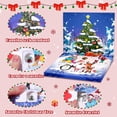 thumbnail image 5 of Calendario de Adviento 2024 Calendario de Adviento de Navidad Pulsera Calendario de cuenta regresiva de 24 días Pulsera de aleación Kits para hacer joyas Regalos de Navidad para niños y niñas, 5 of 5