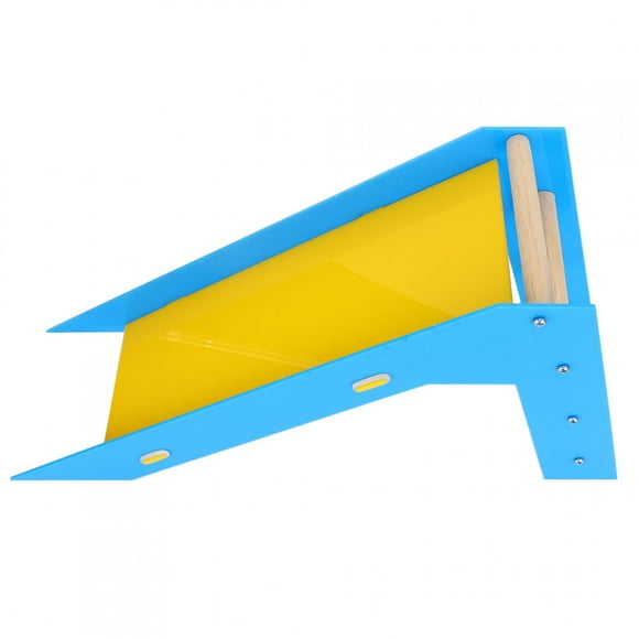 Dioche Climb Slide Ladders, Non‑Toxic Supplies Small In Size Bite Resistant Puzzle Interactive Skill Wooden Slide Stairs, For Parrots