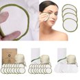 thumbnail image 3 of 16PCS Makeup Remover Pad Washable Soft Creative Cotton Round Makeup Removal Pad, 3 of 10